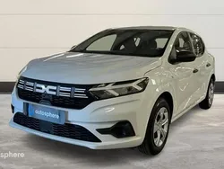 Blanc Utilisé 2023 Dacia Sandero Essentiel Citadine | 13 999 € (Prix juste)