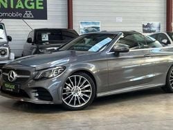 Gris Utilisé 2019 Mercedes C220 AMG line Cabriolet | 32 500 € (Super prix)