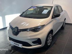 Violet Utilisé 2021 Renault Zoe Life Citadine | 12 999 € (Prix juste)