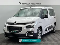 Blanc Utilisé 2022 Citroën Berlingo Feel Monospace | 18 990 € (Prix juste)