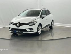 Blanc Utilisé 2018 Renault Clio GrandTour Intens Break | 10 499 € (Prix juste)
