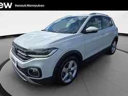 Blanc Utilisé 2021 VW T-Cross SUV | 17 990 € (Prix juste)