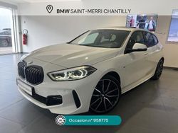 Blanc Utilisé 2022 BMW 116 M Sport Citadine | 26 990 € (Prix assez cher)