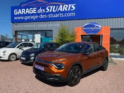 Orange Utilisé 2022 Citroën C4 Shine Berline | 17 980 € (Prix juste)