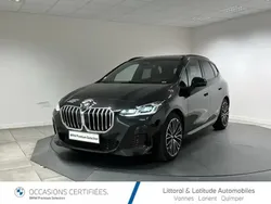 Noir Utilisé 2024 BMW 218 M Sport Monospace | 35 900 € (Prix assez cher)