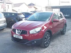 Rouge Utilisé 2012 Nissan Qashqai SUV | 8 690 € (Prix juste)
