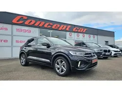 Noir Utilisé 2024 VW T-Roc R-line SUV | 32 990 € (Prix juste)