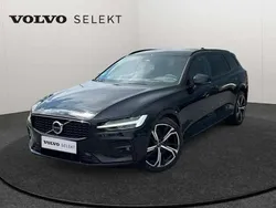 Noir Utilisé 2024 Volvo V60 Plus Break | 45 117 € (Prix cher)