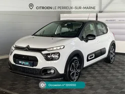 Blanc Utilisé 2020 Citroën C3 Feel Citadine | 9 450 € (Bon prix)