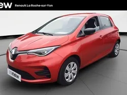 Rouge Utilisé 2022 Renault Zoe Life Citadine | 15 490 € (Prix juste)
