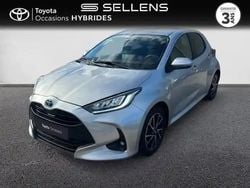 Gris minéral (m) Occasion 2022 Toyota Yaris Hybrid Design Berline | 21 000 € (Prix juste)