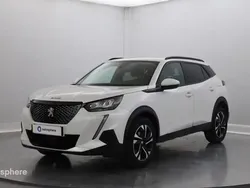 Blanc Utilisé 2021 Peugeot 2008 Allure SUV | 13 499 € (Bon prix)