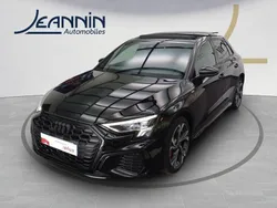Noir Utilisé 2024 Audi A3 Sportback Competition Berline | 41 880 € (Prix assez cher)