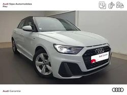 Blanc glacier métallisé Occasion 2019 Audi A1 Sportback S-Line Citadine | 17 890 € (Super prix)