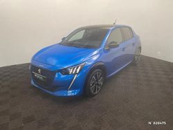 Bleu Utilisé 2022 Peugeot e-208 GT Citadine | 17 880 € (Prix juste)