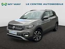 Gris Utilisé 2020 VW T-Cross Life SUV | 16 990 € (Bon prix)