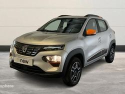Gris Utilisé 2022 Dacia Spring Comfort Plus Citadine | 9 999 € (Prix juste)