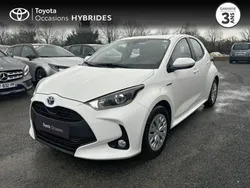 Blanc Utilisé 2021 Toyota Yaris Hybrid Business Edition | 21 880 € (Prix juste)