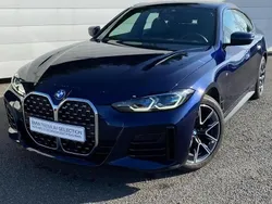 Bleu Utilisé 2023 BMW 420 M Sport Berline | 49 990 € (Prix juste)