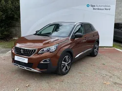 Marron Utilisé 2017 Peugeot 3008 Allure | 12 990 € (Prix juste)