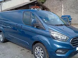 Bleu Utilisé 2018 Ford Transit Custom Berline | 15 750 € (Prix assez cher)