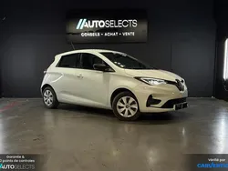 Blanc Utilisé 2021 Renault Zoe Life Citadine | 10 990 € (Bon prix)