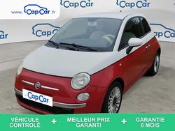 Rouge Occasion 2011 Fiat 500 Citadine | 4 400 € (Bon prix)