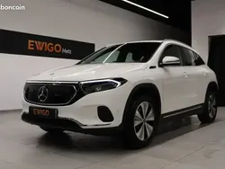 Blanc Utilisé 2021 Mercedes EQA250 Progressive SUV | 29 990 € (Bon prix)