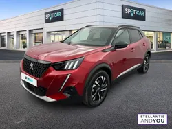 Rouge Utilisé 2020 Peugeot 2008 GT-line SUV | 16 490 € (Prix juste)