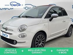 Blanc Occasion 2021 Fiat 500C Dolcevita Cabriolet | 13 490 € (Prix juste)
