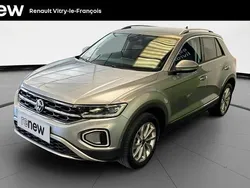 Gris Utilisé 2022 VW T-Roc Exclusive SUV | 28 300 € (Prix juste)