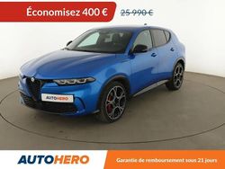 Bleu Occasion 2022 Alfa Romeo Tonale Edizione Speciale SUV | 25 590 € (Prix juste)