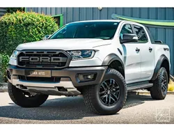 Blanc Utilisé 2021 Ford Ranger Raptor Pick-up | 50 990 € (Prix assez cher)
