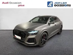 Noir orca métallisé Utilisé 2020 Audi RS Q8 Sport SUV | 129 990 € (Prix cher)