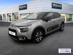 Gris Utilisé 2022 Citroën C3 PureTech Citadine | 11 690 € (Bon prix)