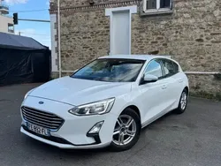 Blanc Utilisé 2019 Ford Fiesta Titanium Citadine | 10 500 €