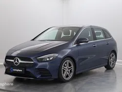 Bleu Utilisé 2022 Mercedes B200 AMG line Monospace | 32 499 € (Prix cher)
