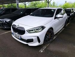 Blanc Utilisé 2020 BMW 118 M Sport Citadine | 23 500 € (Prix juste)