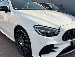 Blanc Occasion 2021 Mercedes E220 AMG line Coupé | 41 990 € (Prix juste)