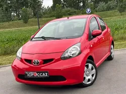 Rouge Utilisé 2007 Toyota Aygo Citadine | 4 990 €