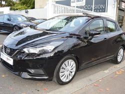Noir Utilisé 2022 Nissan Micra Acenta Citadine | 14 990 € (Prix assez cher)