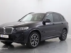 Noir Utilisé 2023 BMW X3 M Sport SUV | 55 499 € (Prix juste)