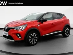 Rouge Utilisé 2024 Renault Captur Techno SUV | 20 990 € (Prix juste)