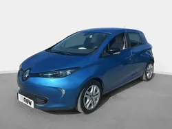 Bleu Utilisé 2017 Renault Zoe Zen Citadine | 6 399 € (Prix juste)