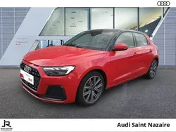 Rouge Utilisé 2022 Audi A1 Advanced Plus Citadine | 21 990 € (Prix juste)