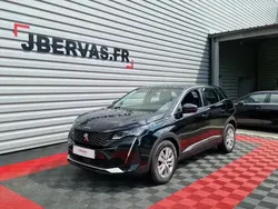 Noir Utilisé 2021 Peugeot 3008 Active SUV | 16 990 € (Bon prix)