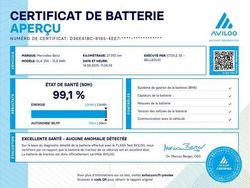Bleu Utilisé 2024 Mercedes GLA250 AMG line SUV | 43 890 € (Prix juste)