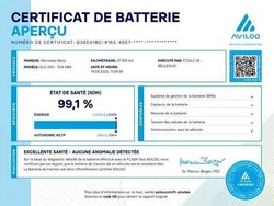 Bleu Utilisé 2024 Mercedes GLA250 AMG line SUV | 43 890 € (Prix juste)