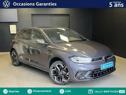 Gris cendré métallisé Occasion 2025 VW Polo R-line Edition Berline | 26 480 € (Prix cher)