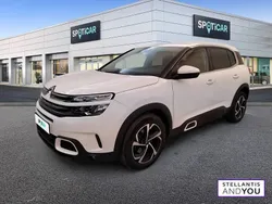 Blanc Utilisé 2020 Citroën C5 Aircross Feel SUV | 18 489 € (Prix juste)